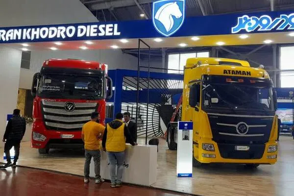 مزایده خودروهای سنگین و سبک ایران خودرو دیزل- مهر 1404