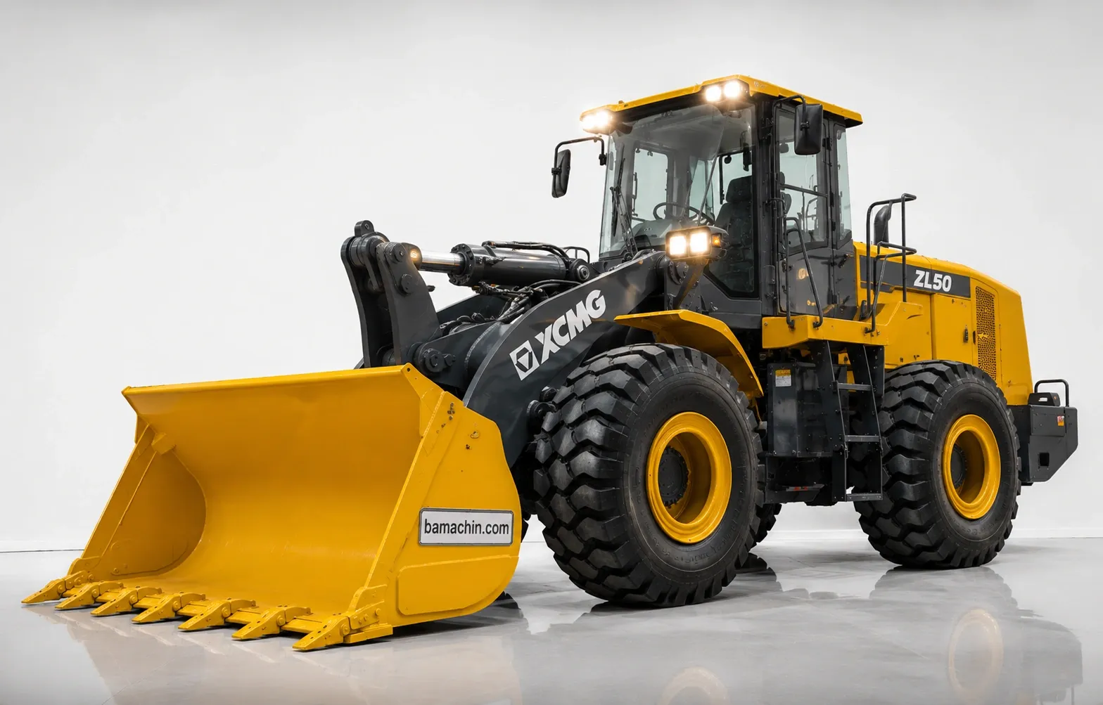 ایکس سی ام جی (XCMG) ZL 50