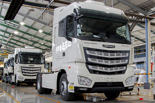 قیمت جدید فروش خودروهای بهمن دیزل بدون مالیات در سال ۱۴۰۴  