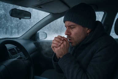 علت گرم نکردن بخاری ماشین