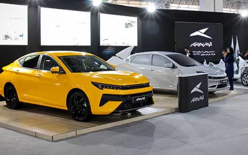 قیمت خودروهای KMC و JAC در 28 مهر 1404