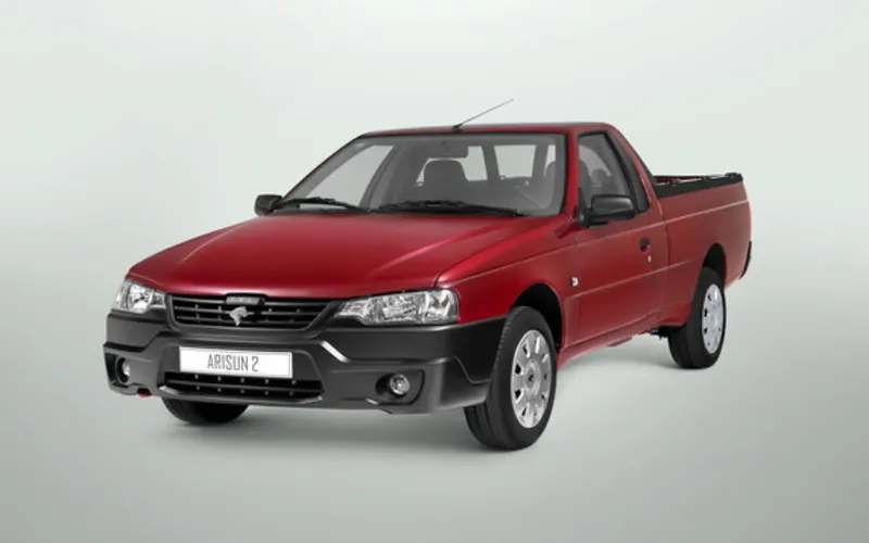 فروش فوری وانت آریسان ۲ دوگانه سوز ایران خودرو مهر ۱۴۰۴