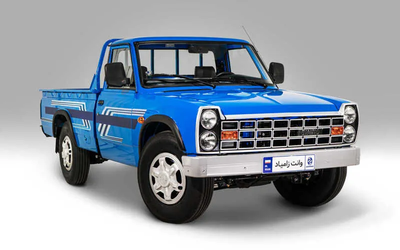 افزایش ۱۱ تا ۱۷ درصدی قیمت وانت‌های زامیاد در آبان ۱۴۰۴  