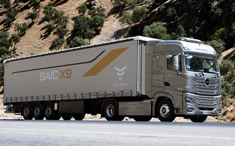 فروش نقدی کامیونت فورس، کامیون امپاور و کشنده بایک بهمن دیزل–  آبان ۱۴۰۴  