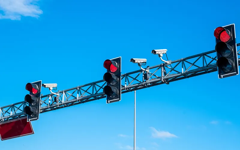 جریمه عبور از چراغ قرمز آبان ۱۴۰۴ | ۵ نمره منفی خودرو شخصی + ۱۰ نمره اتوبوس