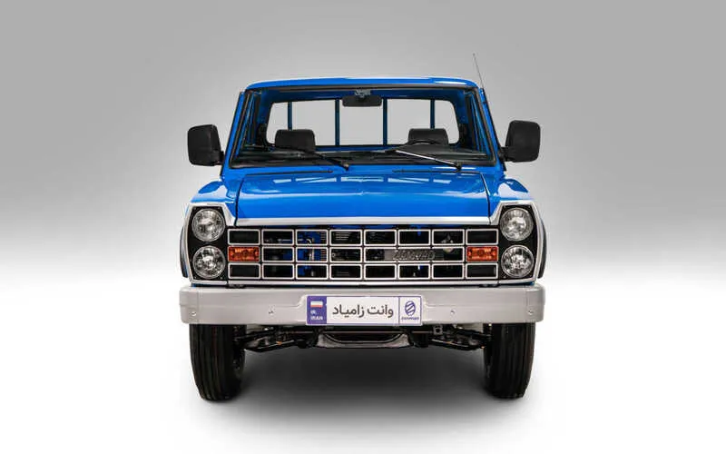 جدول قیمت وانت زامیاد آبان ۱۴۰۴ + مدل‌های SVD و SVPDH  