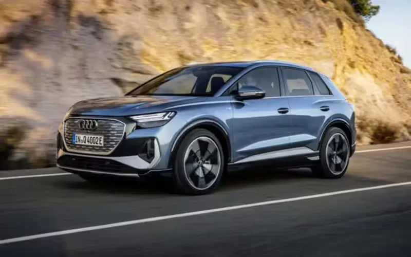 فروش فوق‌العاده آئودی Q5 e-tron و Q4 e-tron  معین خودرو ایرانیان- آبان 1404  