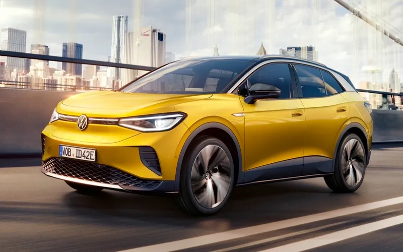 قیمت جدید فولکس واگن ID.4 پیور ماموت خودرو آبان ۱۴۰۴  