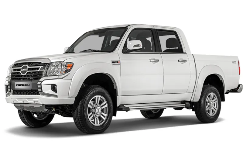 فروش فوری کاپرا U دوکابین آبان ۱۴۰۴ | قیمت+ شرایط ثبت نام