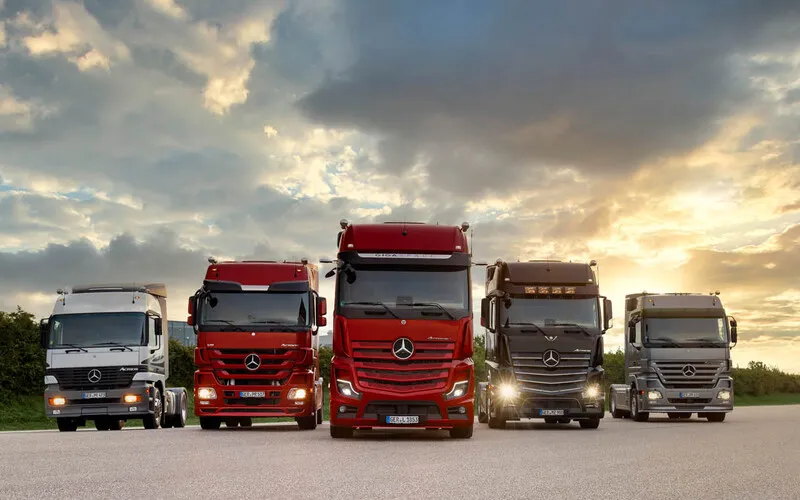 قیمت روز خودروهای سنگین ۲۷ آبان ۱۴۰۴ | جدول کامل کشنده و کامیون  