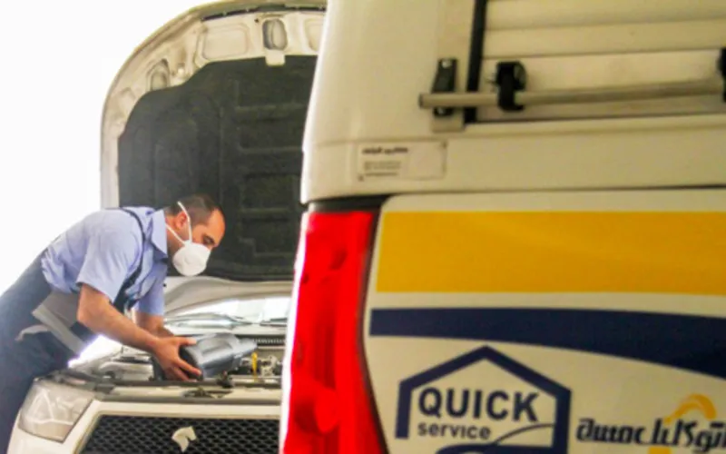 سرویس در محل ایران خودرو آبان 1404 | تعویض روغن و سرویس دوره‌ای درب منزل  