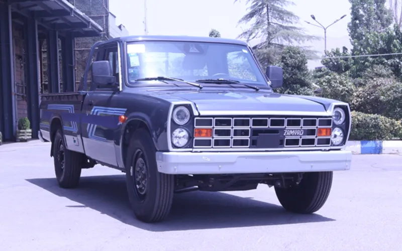 فروش نقدی و اعتباری وانت نیسان زامیاد EX با تحویل فوری آذر 1404