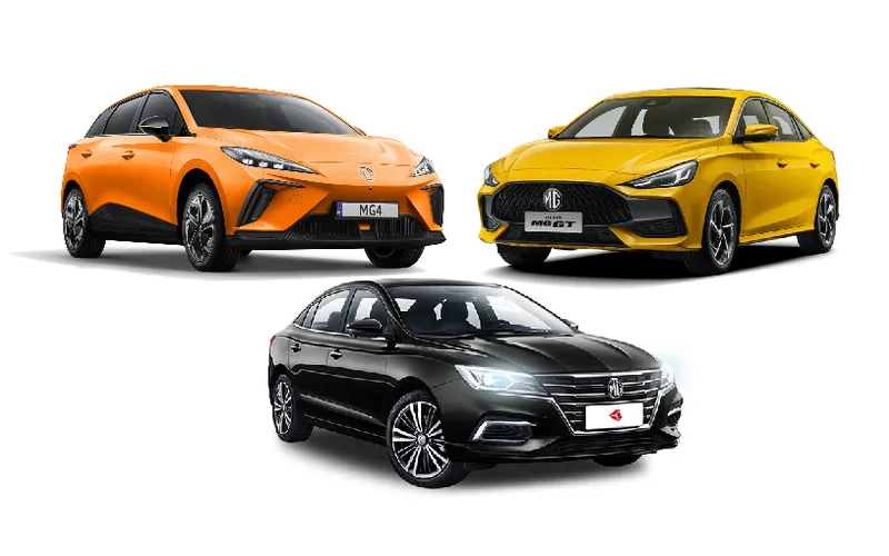 شرایط فروش نقدی و اقساطی MG5، MG4 و MG GT فردا موتورز ۱۴۰۴ با تخفیف ویژه
