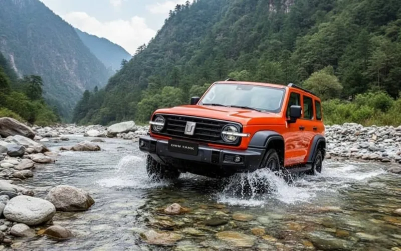 قیمت تانک ۳۰۰ آذر ۱۴۰۴ چقدر شد؟ افزایش ۸۷۵ میلیونی شاسی‌بلند آفرودی شتابران خودرو!