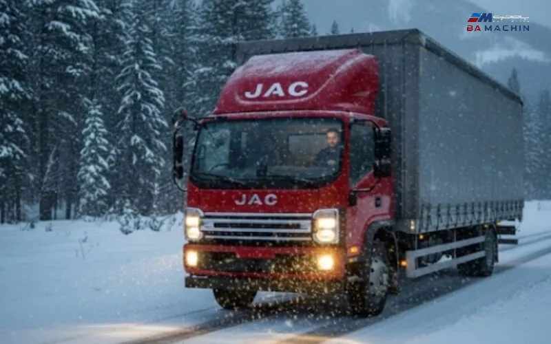 کمپین زمستانه آرین دیزل آذر۱۴۰۴ : تخفیف ویژه خدمات کامیونت جک