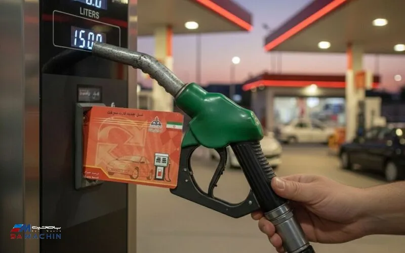 سهمیه بنزین ۱۴۰۴: فقط ۳۶۰ لیتر ذخیره می‌شود!