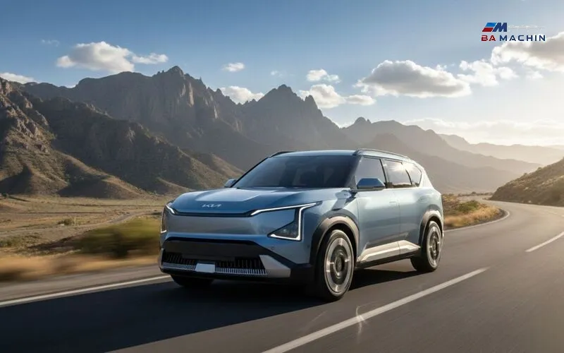 کیا EV5 پلاک ملی گرفت | مشخصات فنی و امکانات اولین خودروی برقی کیا در ایران