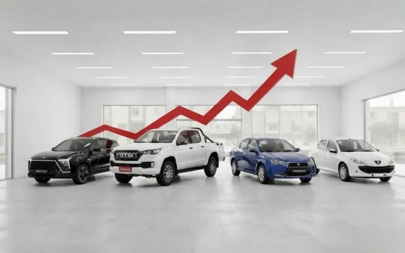 قیمت روز خودرو ۲۵ آذر ۱۴۰۴: کدام مدل‌ها گران شدند؟