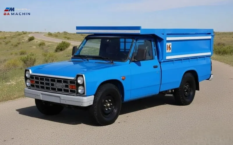 فروش فوری نیسان آبی  با باربند فلزی سایپا | تحویل ۳۰ روزه از ۲۹ آذر