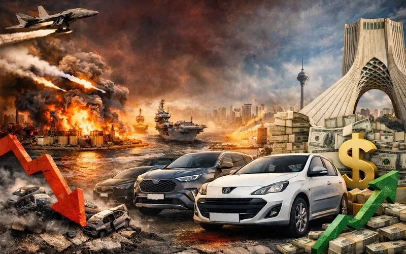 تأثیر حمله آمریکا یا ادامه محاصره بر بازار خودرو ایران