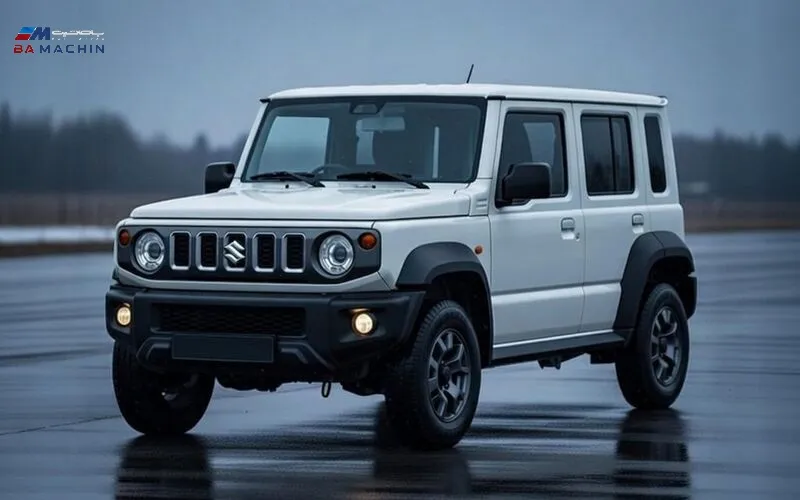 قیمت جدید سوزوکی جیمنی ۵ درب اعلام شد | افزایش سنگین ۶۰ درصدی در بهمن ۱۴۰۴