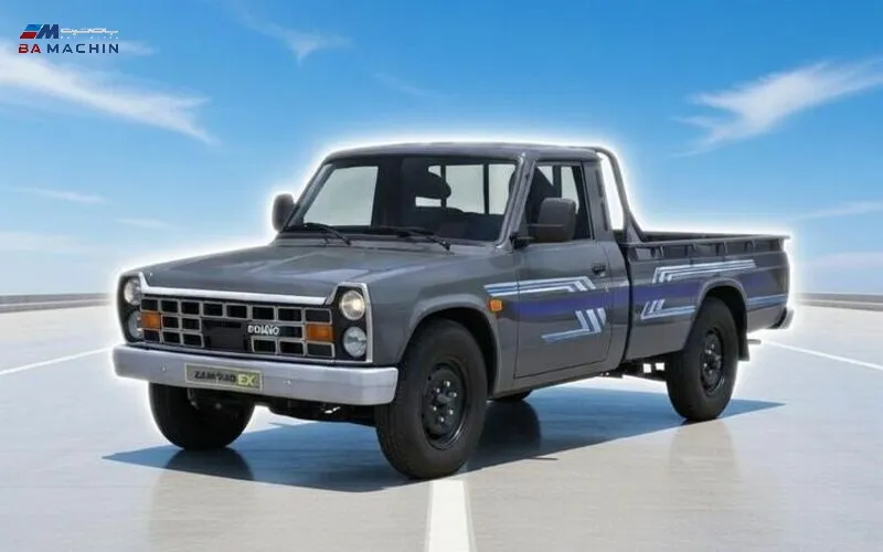 طرح فروش جدید وانت زامیاد EX بهمن ۱۴۰۴ | قیمت قطعی و شرایط ثبت نام اعلام شد