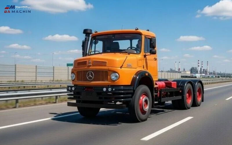 عرضه کامیون بنز L2630 مدل ۱۴۰۵ در بورس کالا | جزئیات و زمان عرضه