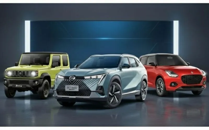 قیمت نهایی سوزوکی جیمنی، سوئیفت و امکو هیبرید اعلام شد | بهمن ۱۴۰۴