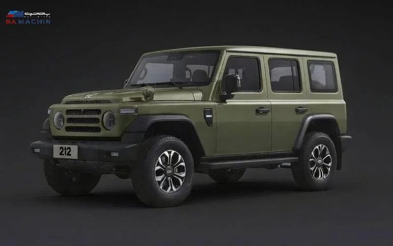 شرایط فروش بی ای دبلیو (BAW 212) بهمن ۱۴۰۴ | قیمت علی‌الحساب، پیش‌پرداخت و تحویل ۱۵۰ روزه