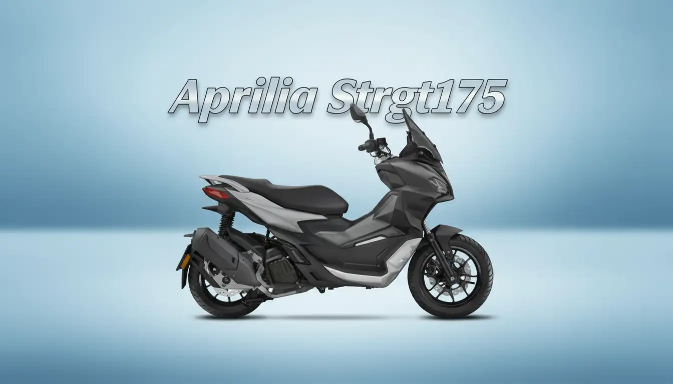 آپریلیا STR GT 175