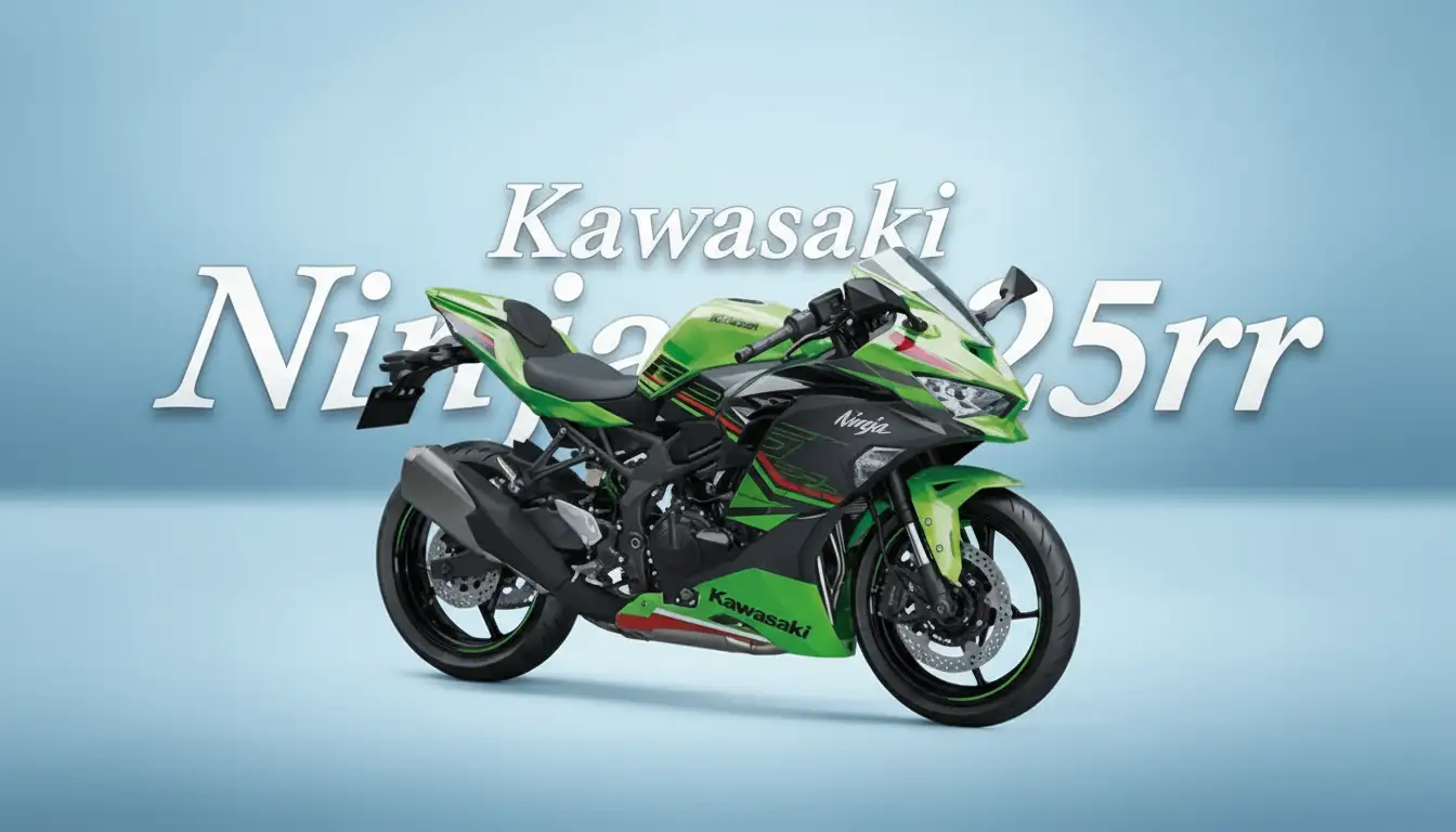 نینجا ZX-25RR