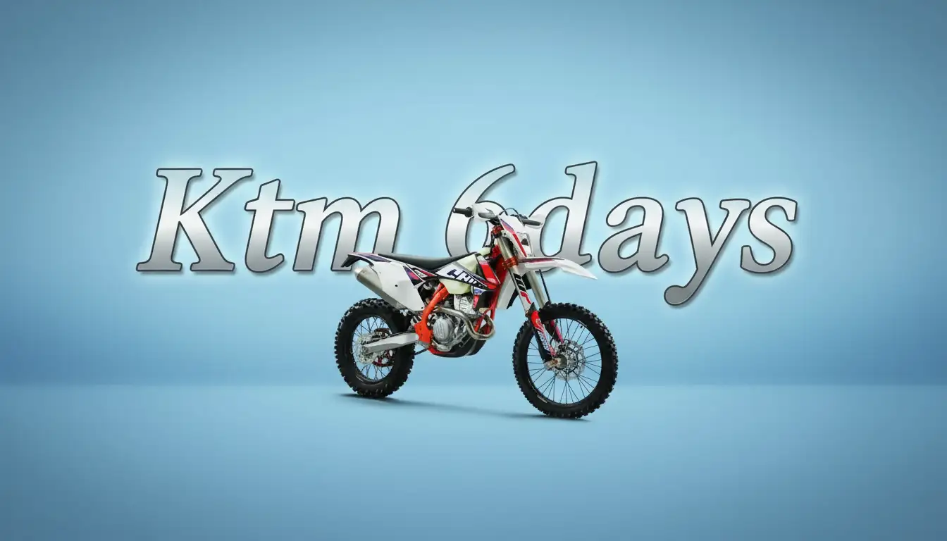 EXC-F 250 6DAYS